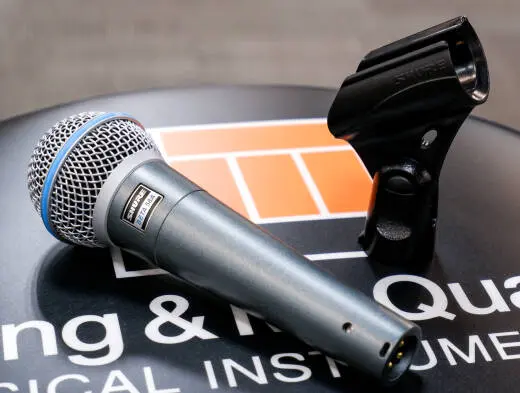 Shure - Beta 58A Supercardioid Dynamic Vocal Mic 2